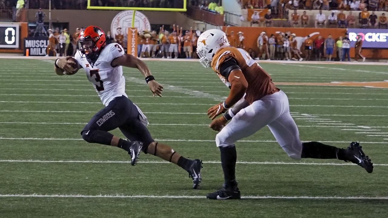 Cincinnati Bengals select Texas linebacker Joseph Ossai in 3rd 2021 NFL  Draft