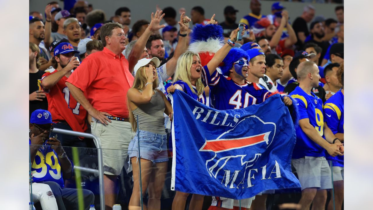 Road Invasion  Bills fans takeover Washington