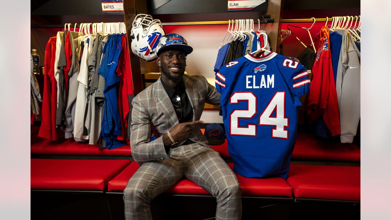 Buffalo Bills Select CB Kaiir Elam 23rd Overall - Buffalo Fanatics Network