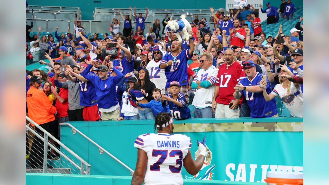 Top Bills Celebration Photos from the 2019 Season