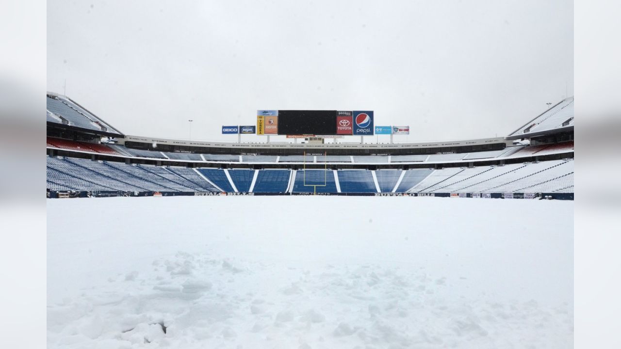 Bills Share Wild Photos From Stadium Amid Huge Snowstorm in Buffalo -  Sports Illustrated