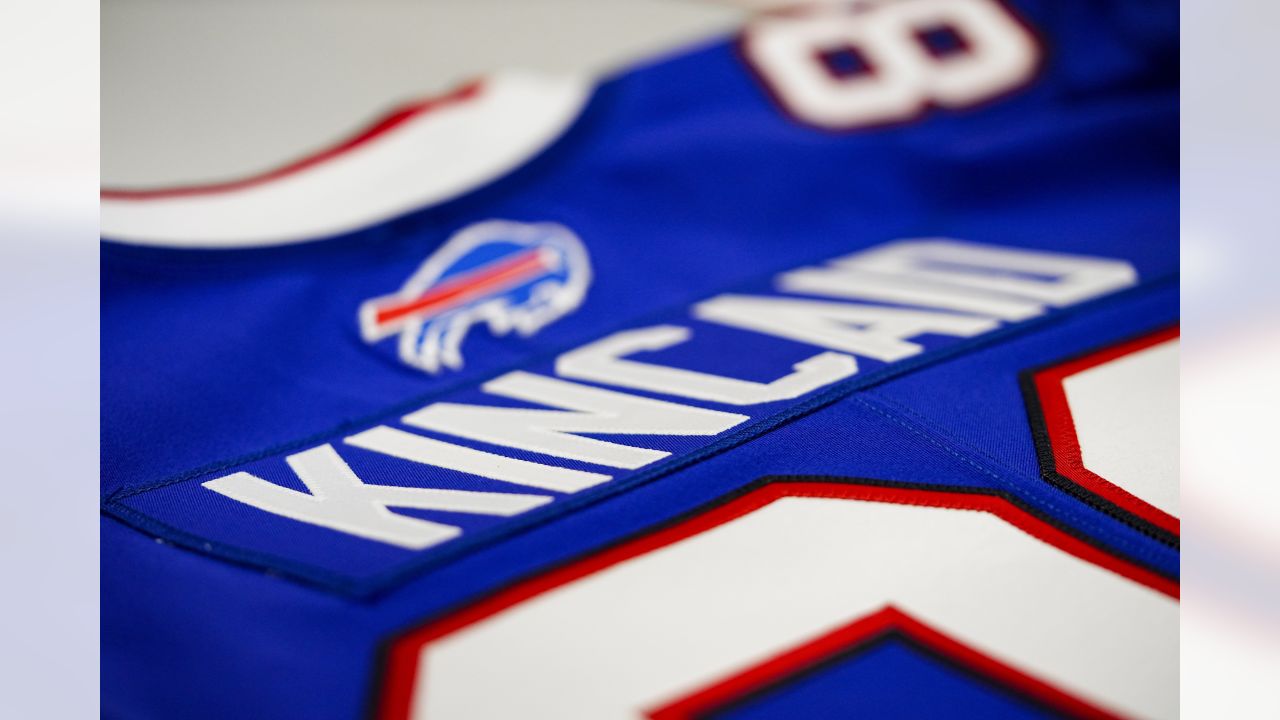 First Look: See First Round Pick Dalton Kincaid's Bills Jersey