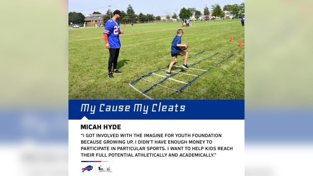 Proceeds from Josh Allen's “My Cause My Cleats” shoes to benefit John R.  Oishei Children's Hospital