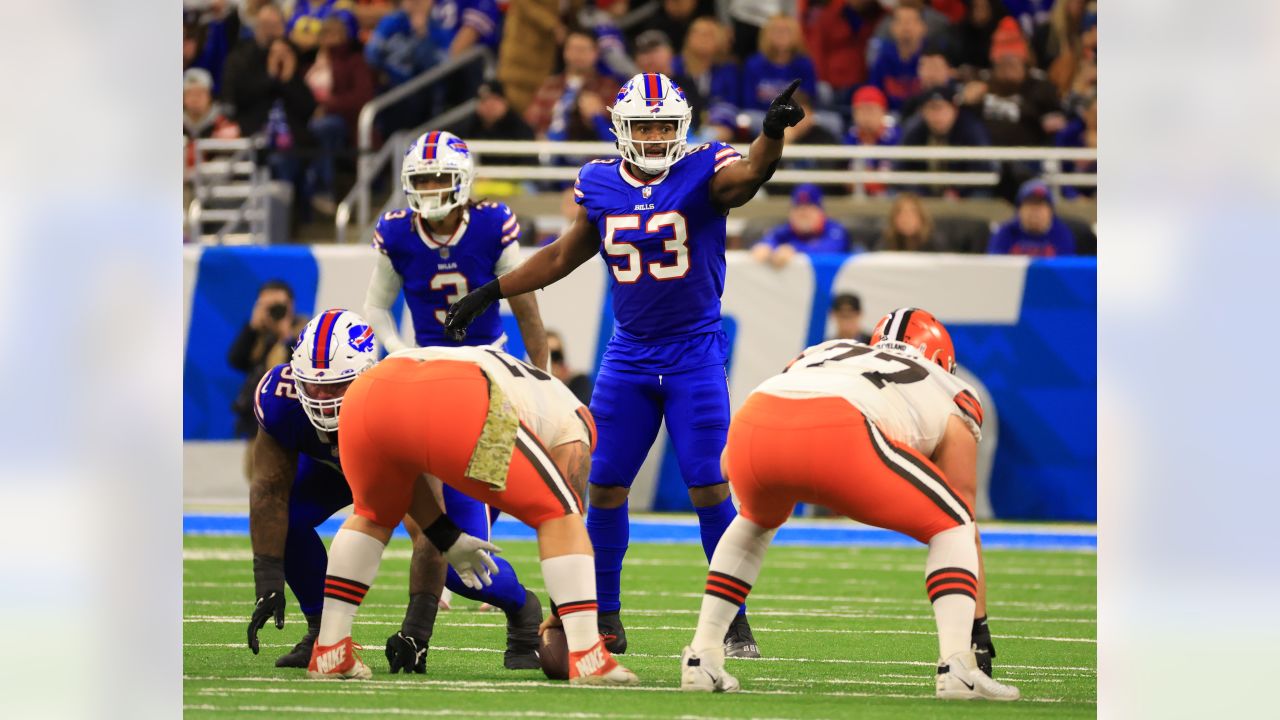 Photos: Week 11 - Browns at Bills Game Action