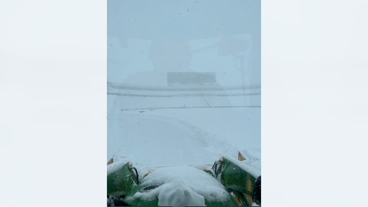 Winter wonderland: Bills share images of snow inside Highmark Stadium