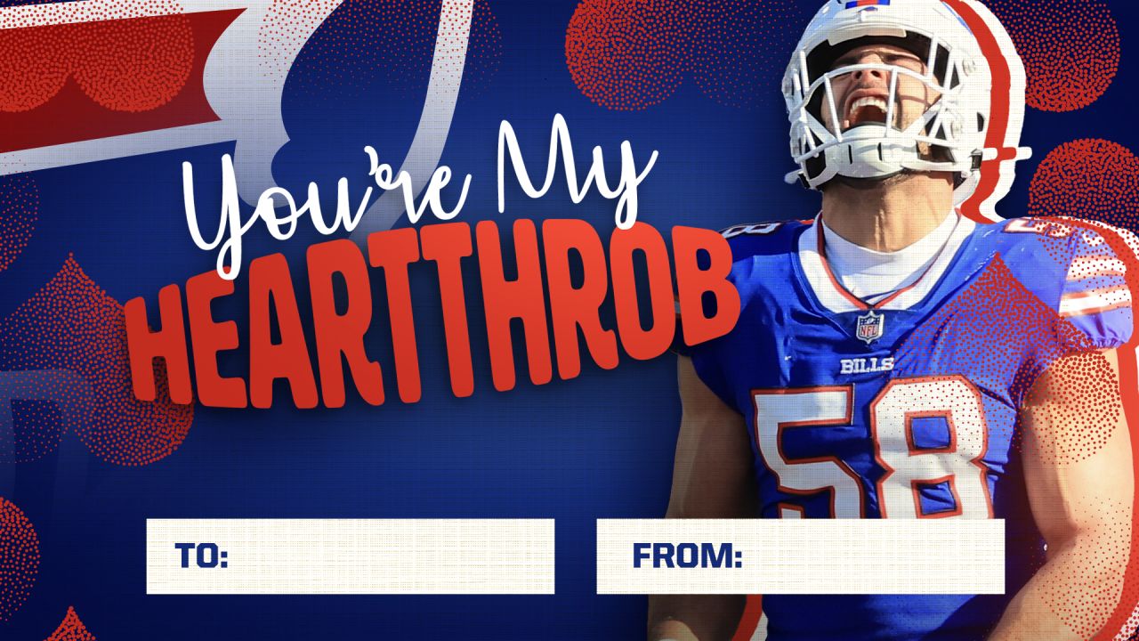 Bills Valentine Cards