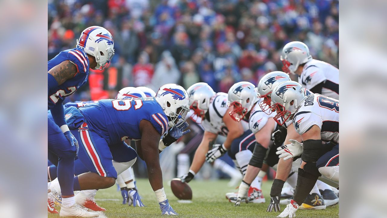 Broadcast Information: Patriots at Bills