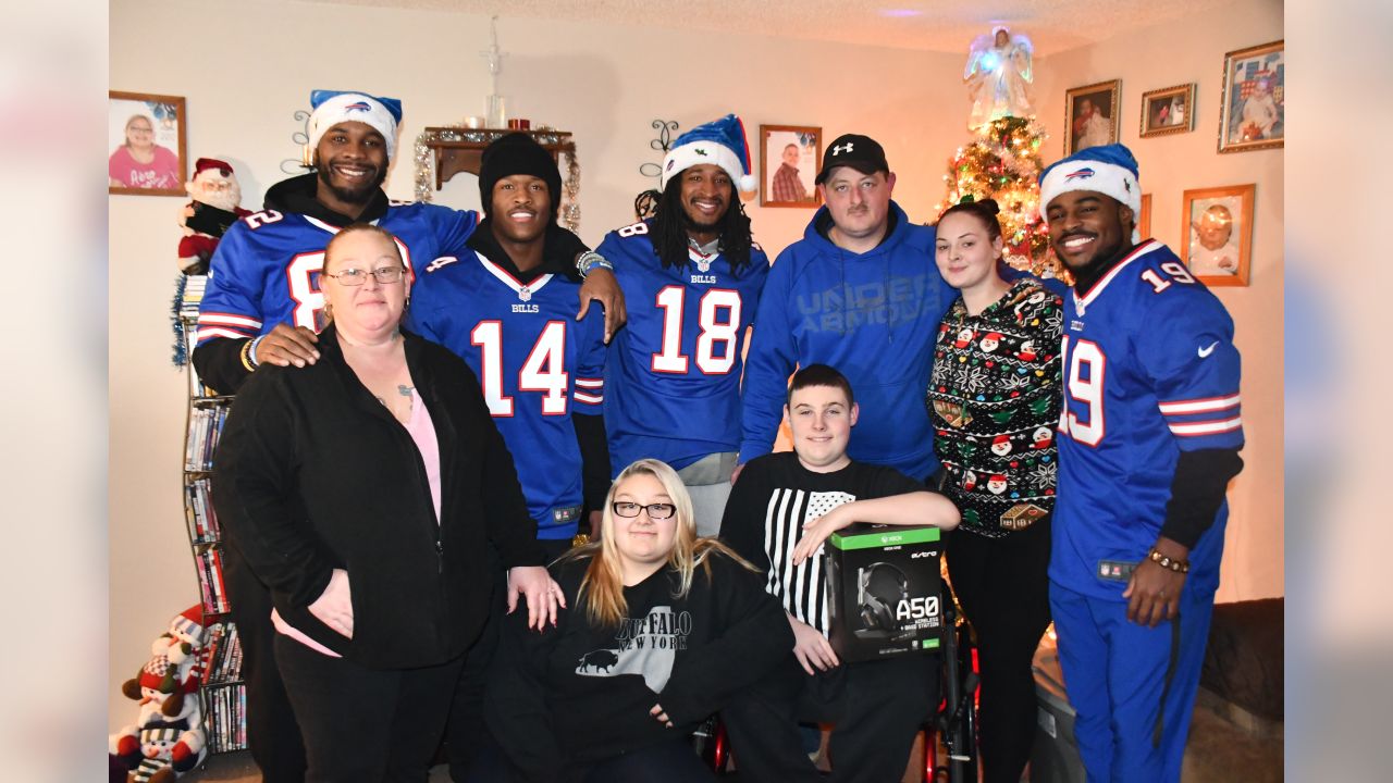 Buffalo Bills star shows off incredible Christmas gift for NFL