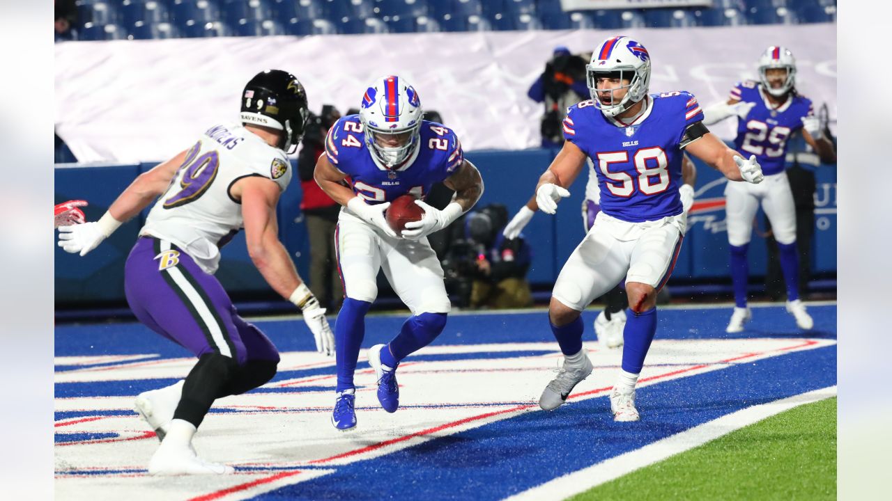 Taron Johnson relives his 'franchise altering' pick-six