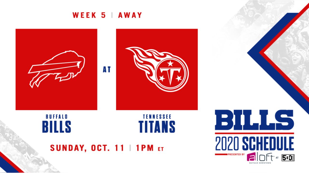 Titans Announce 2020 Schedule