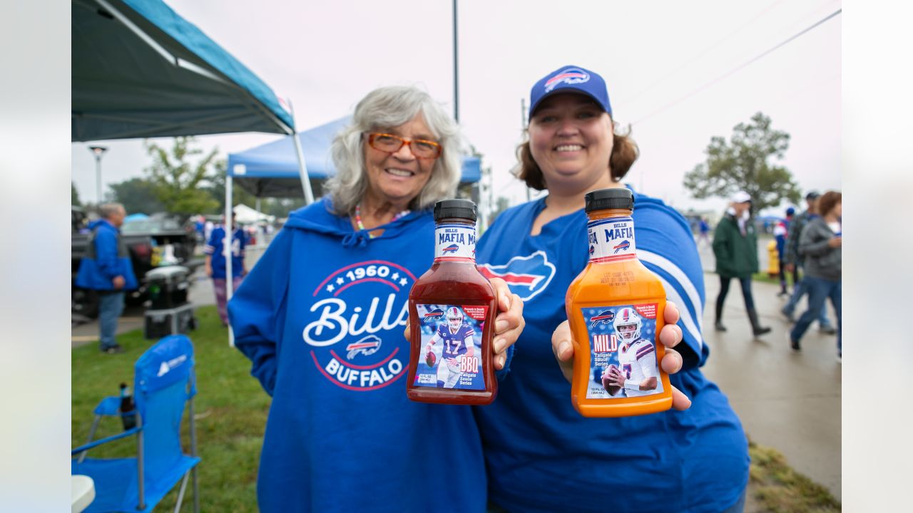 Bills Mafia hot sauce/BBQ sauce - The Stadium Wall - Two Bills Drive