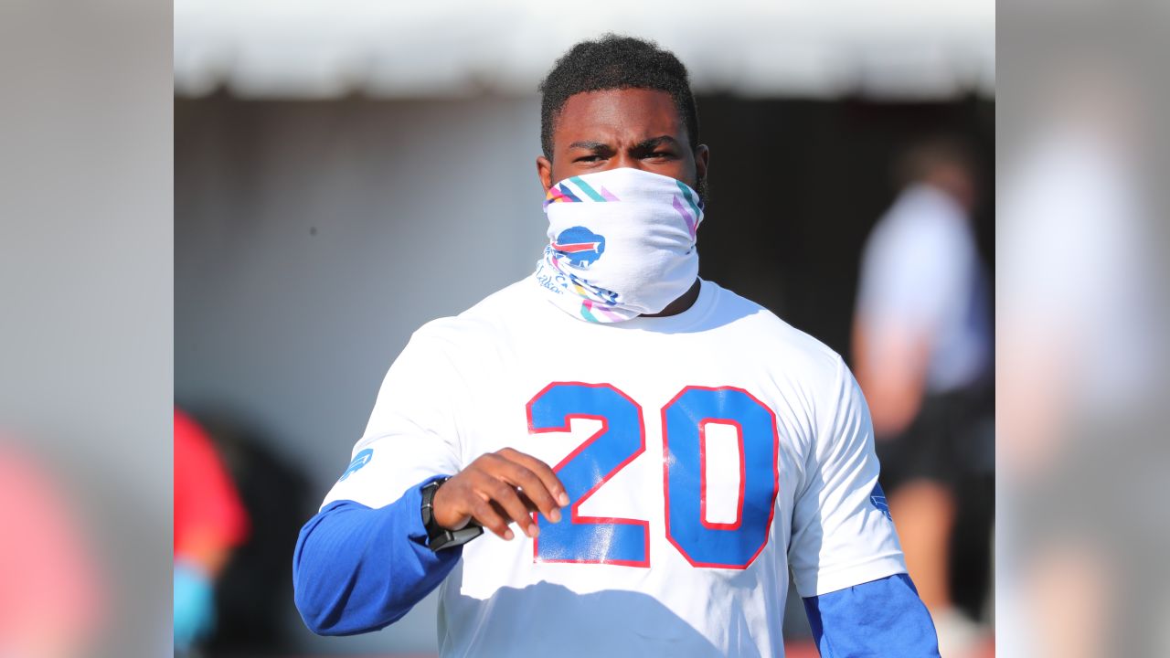 Bills RB Devin Singletary ready for a bigger workload in year two