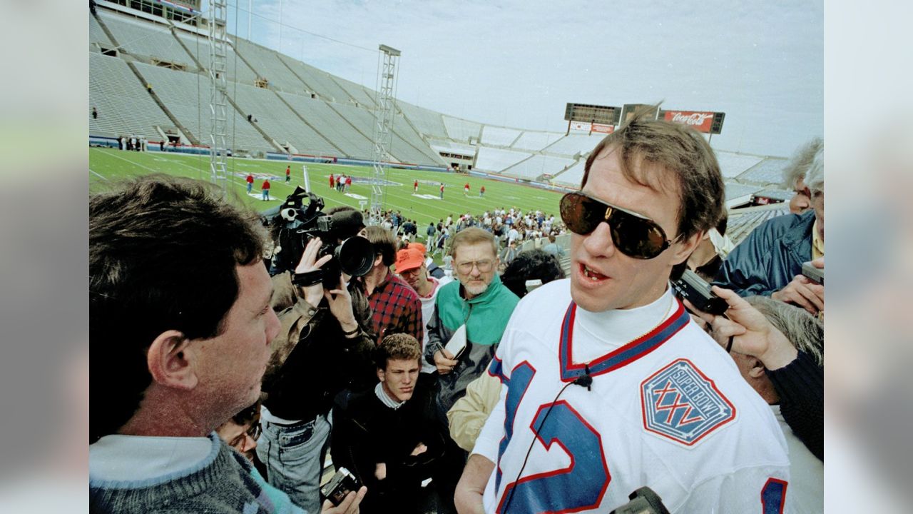 Super Bowl XXV - Buffalo Bills vs New York Giants - January 27, 1991