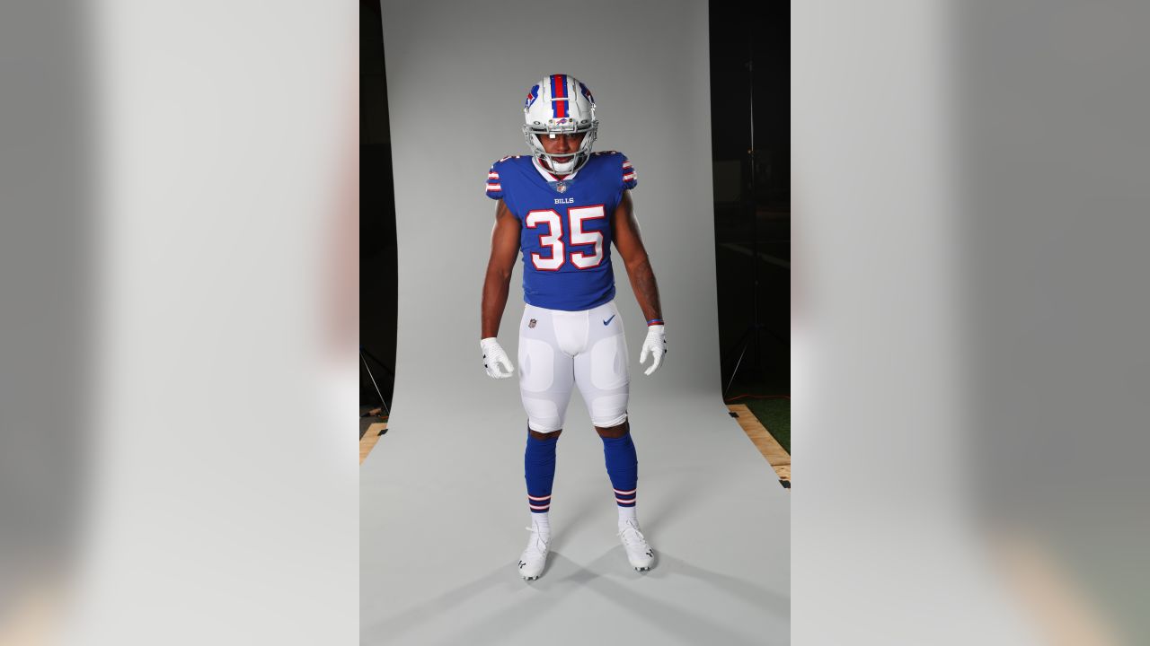 First Look  Bills rookies in uniforms