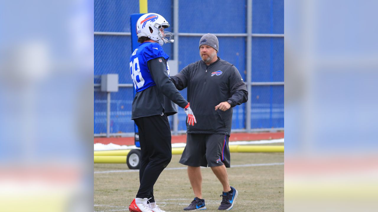 Quote Sheet  Bills putting in extra work ahead of Denver