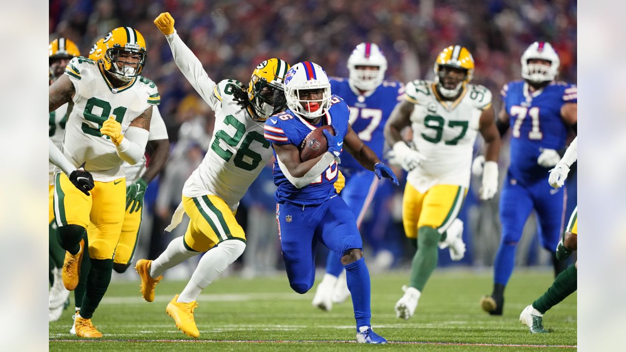 Game Frames, Bills vs. Packers