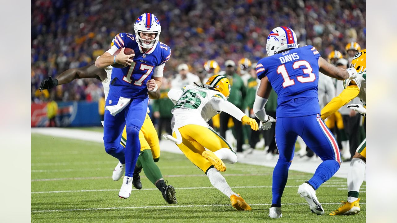 Game Frames, Bills vs. Packers