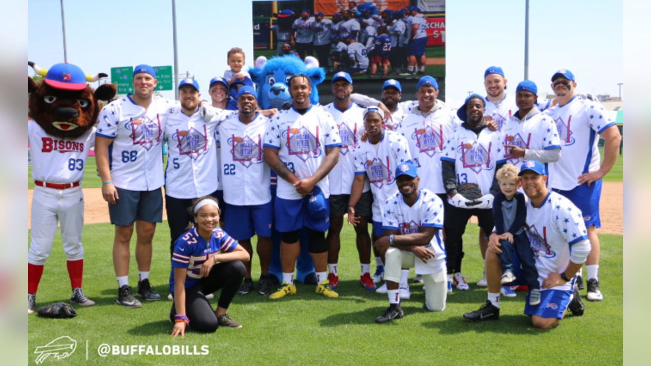 Buffalo Bills To Compete in Buffalo Softball Game