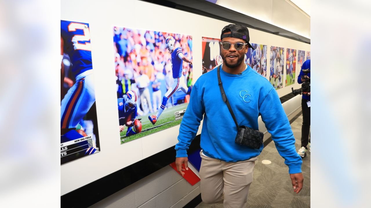 Best photos of Damien Harris' first day at One Bills Drive