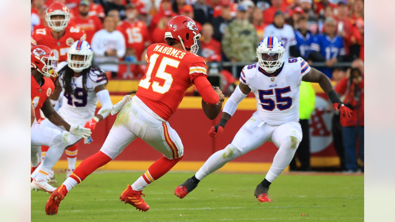 Game Frames, Bills vs. Chiefs