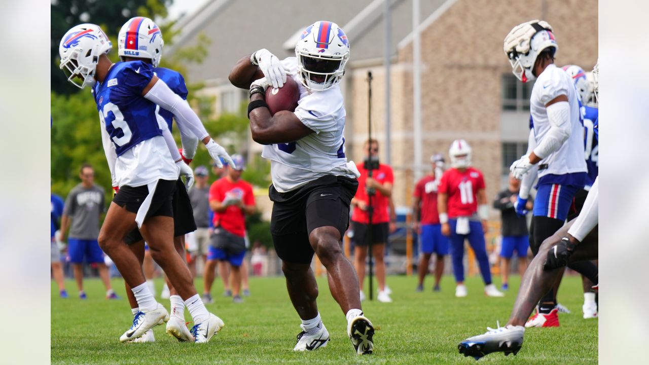 PHOTOS: Practice - Bills Week - Day 4