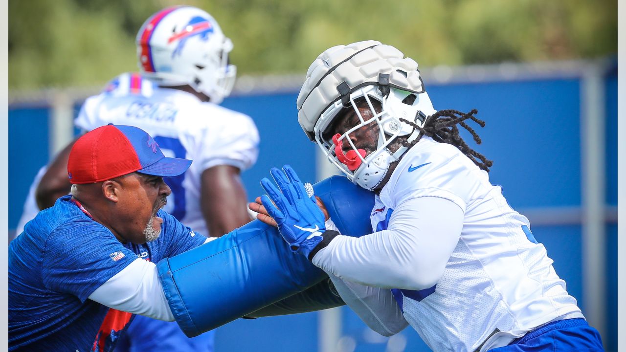 Bills DE Greg Rousseau already has Buffalo connections through family ties