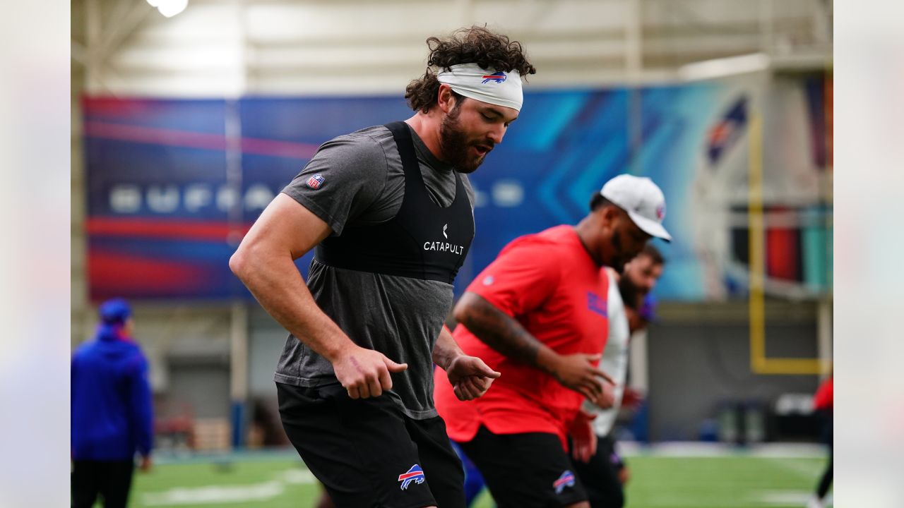 First Look  Workouts back at One Bills Drive