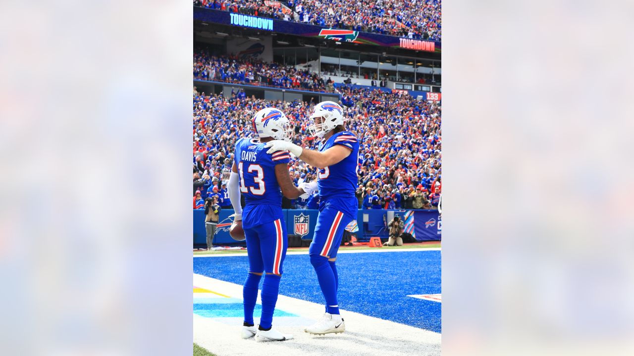 PHOTOS: Feature frames - Steelers at Bills