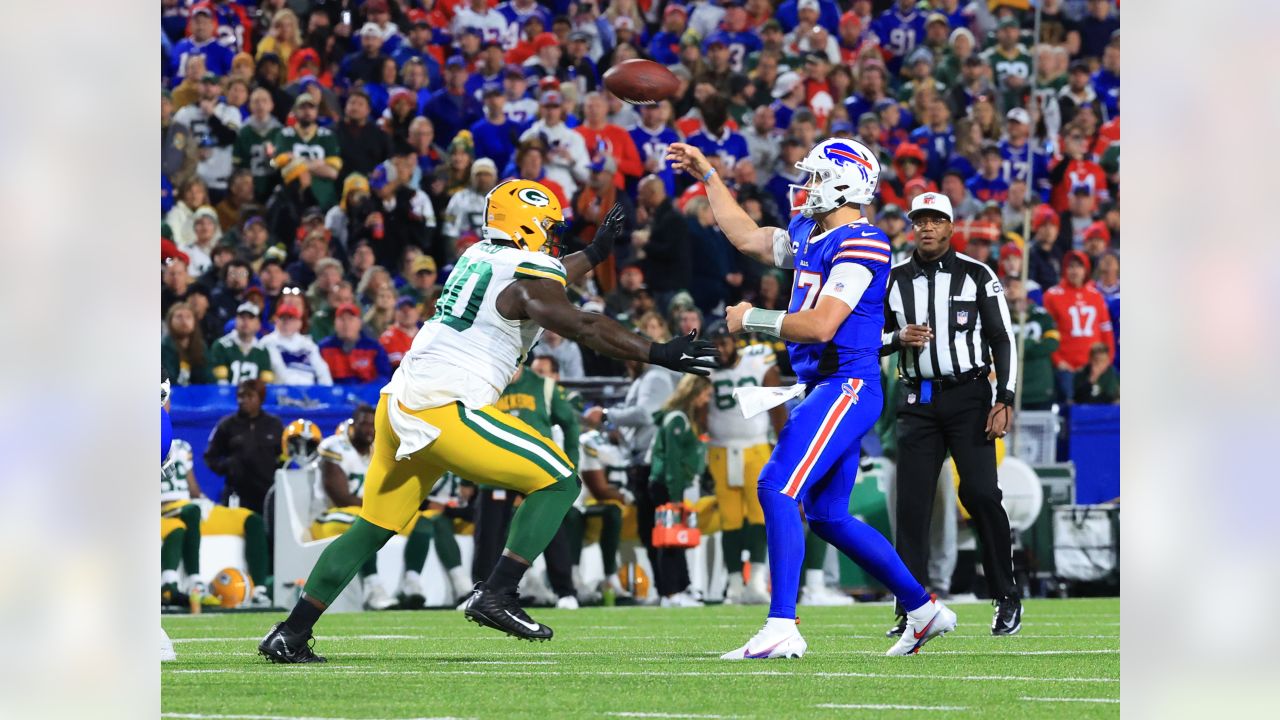 Game Frames, Bills vs. Packers