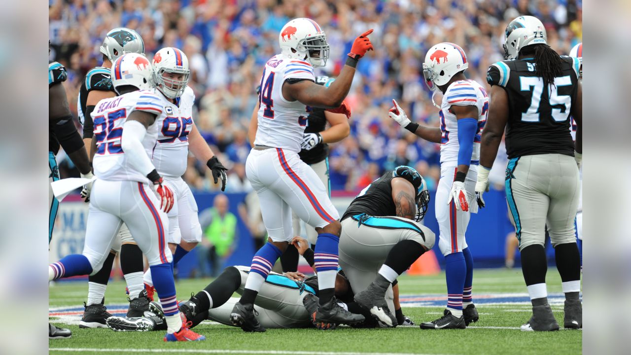 Photos: Bills All-time Record Holders