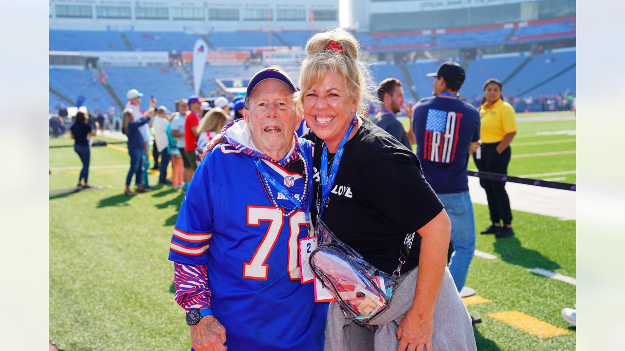 Bills Mafia in NYC one day before Kickoff