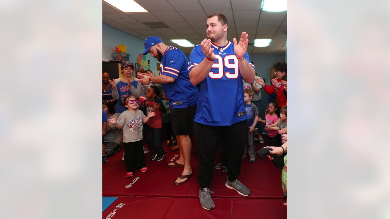 Harrison Phillips selected as Buffalo's Walter Payton Man of the