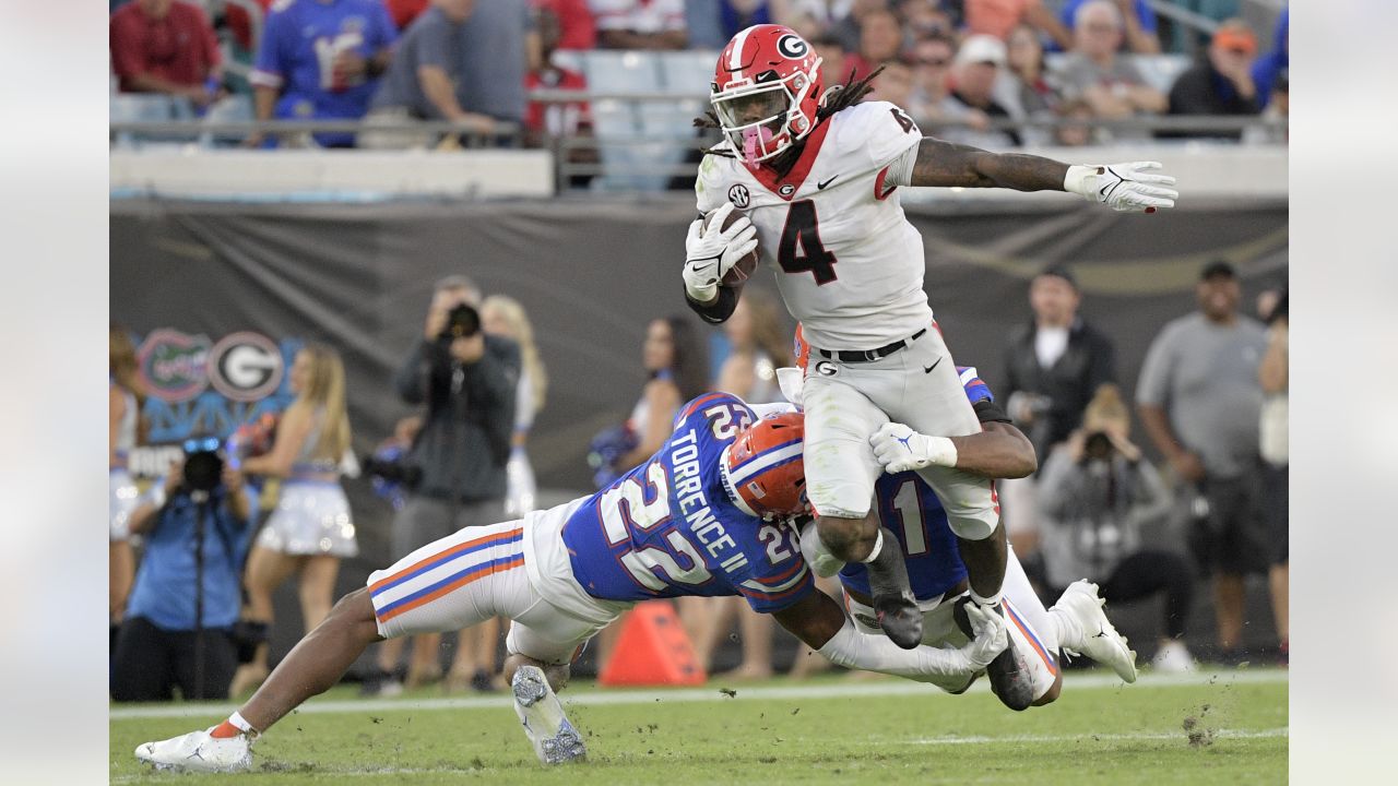 Buffalo Bills linebacker Baylon Spector (54) during the second half of an  NFL football game against the Cleveland Browns, Sunday, Nov. 20, 2022, in  Detroit. (AP Photo/Duane Burleson Stock Photo - Alamy