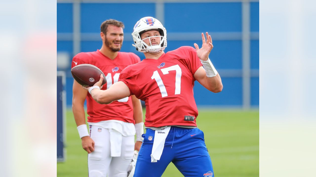 Current Bills OL Spencer Brown (at right, lol) playing baseball in