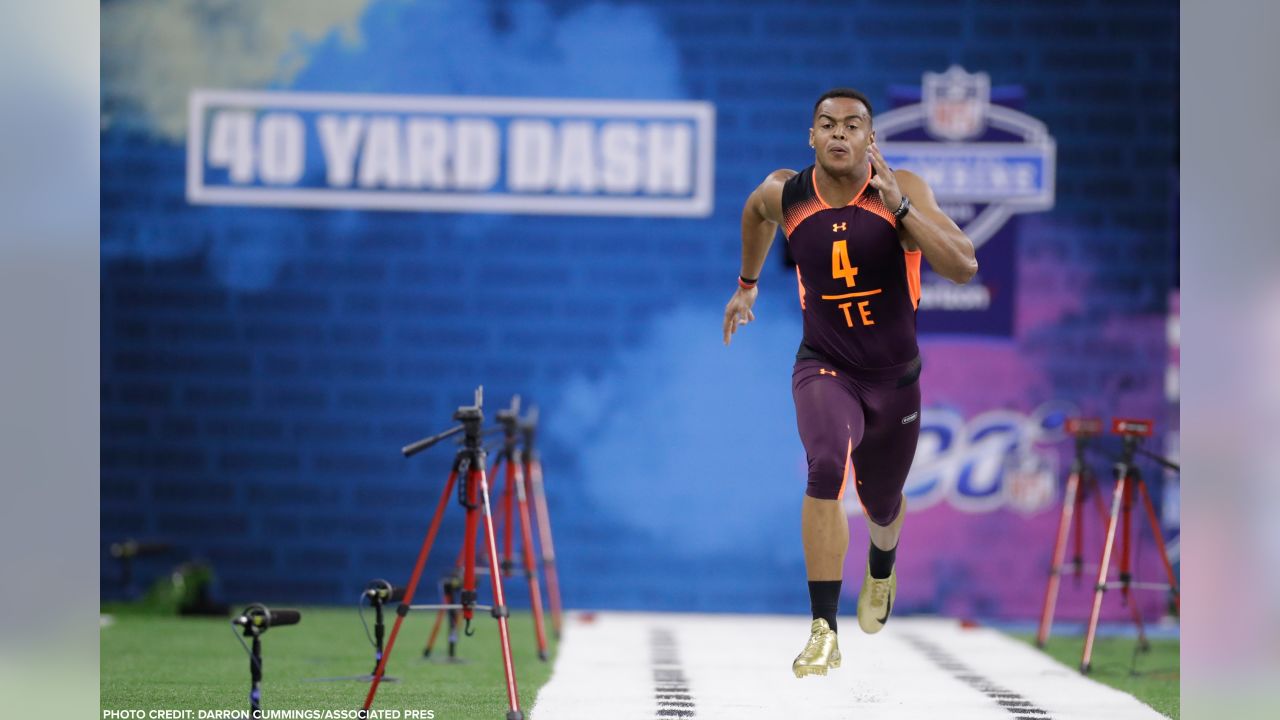 NFL Scouting Combine: 40-Yard Dash Record 