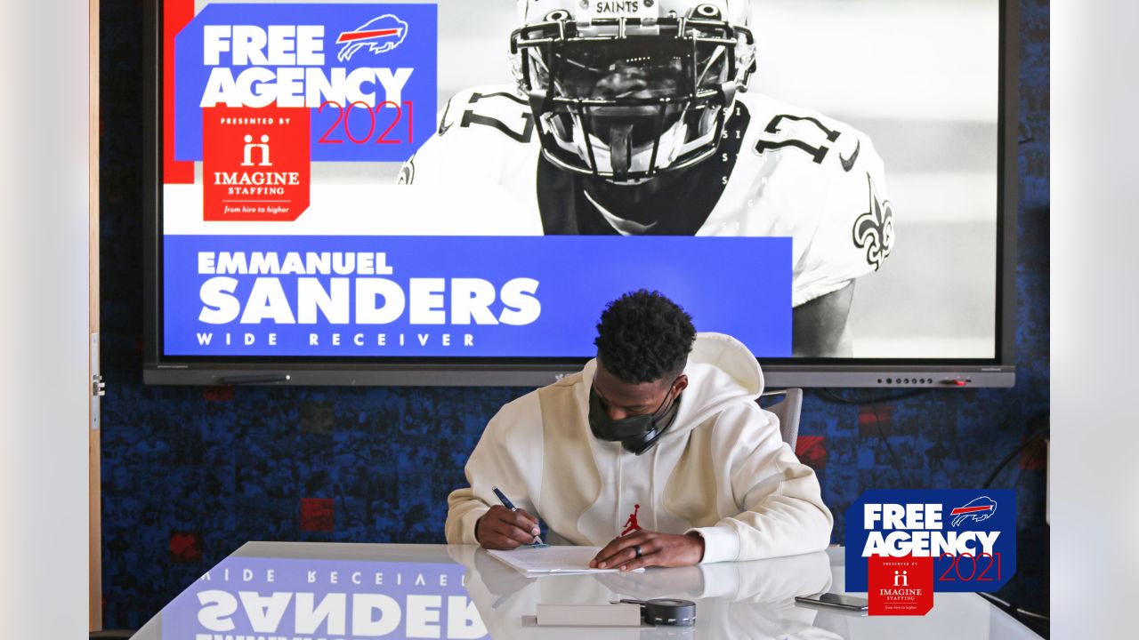 Bills veteran receiver Emmanuel Sanders hints at retirement