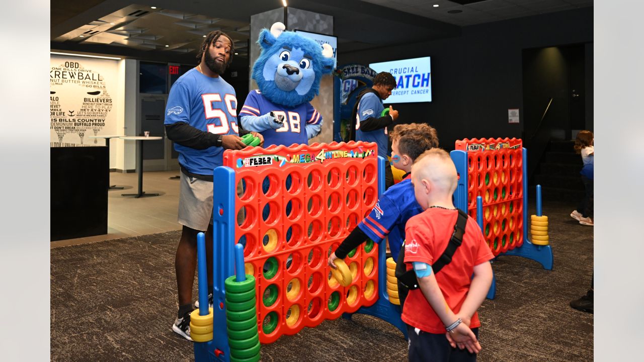 Denver Broncos Charities 50/50 Raffle to benefit American Cancer Society  during Thursday's game against Indianapolis