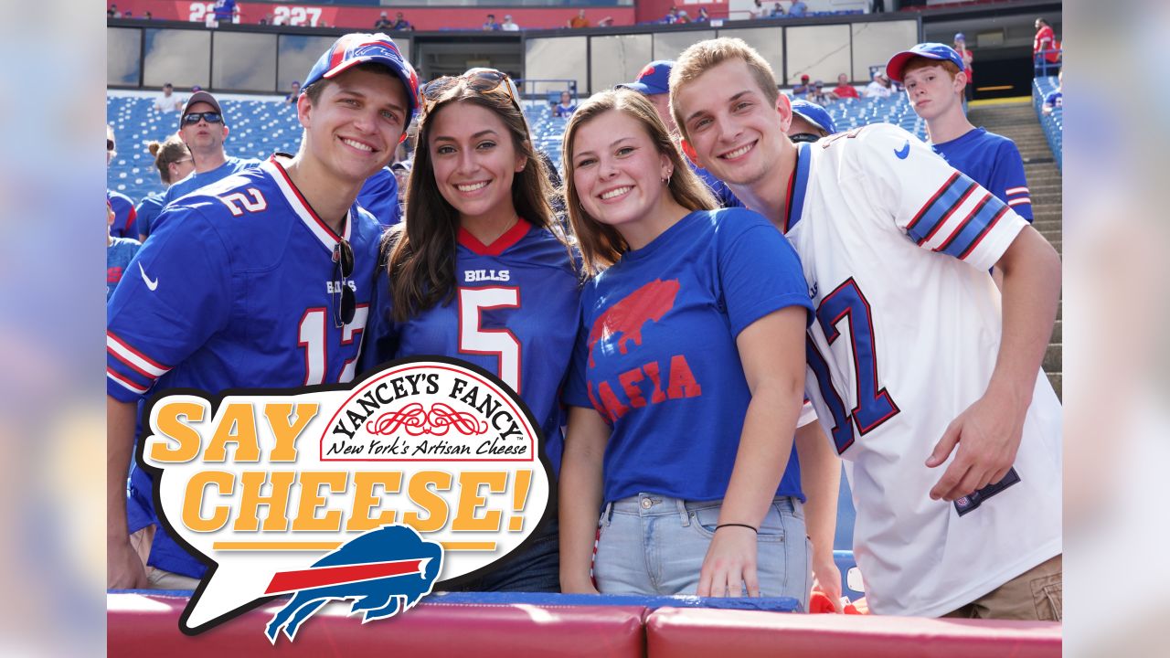 Say Cheese: Bills Fans at the 2018 Home Opener