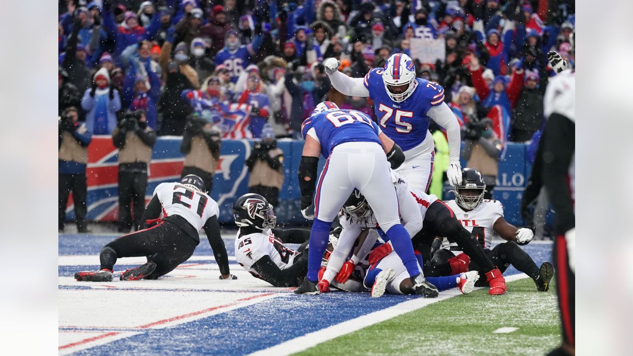 Atlanta Falcons playoff dreams buried in Buffalo snow