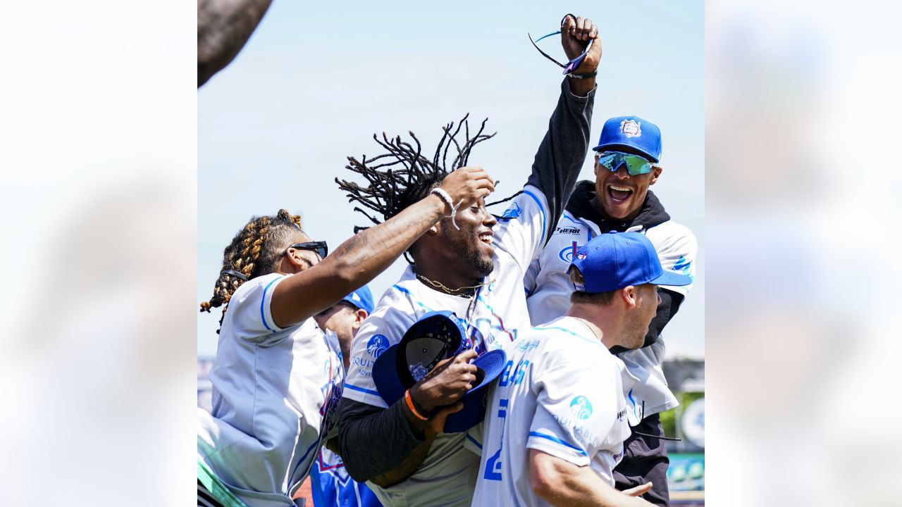 Best photos from the Micah Hyde Charity Softball Game