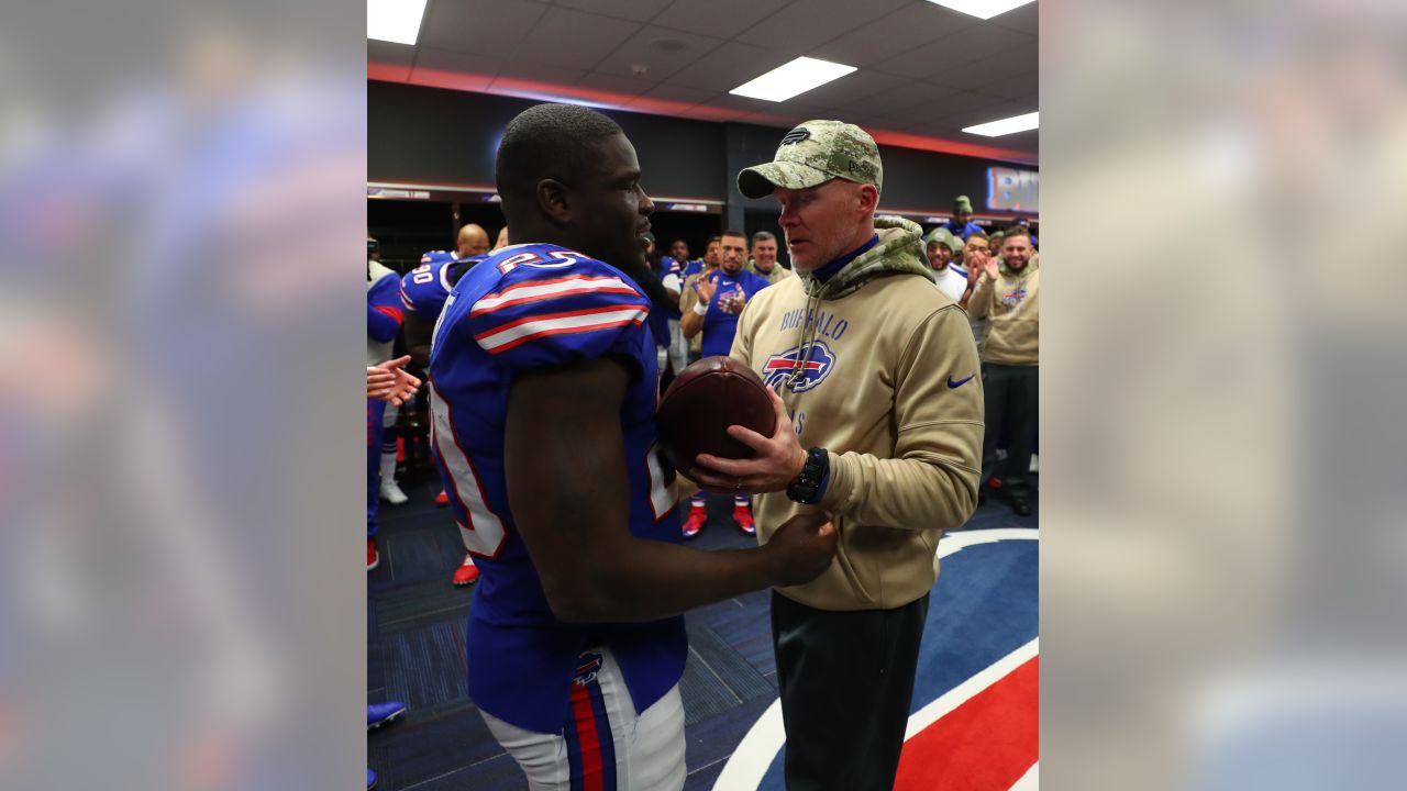 Bills Notebook: Frank Gore weighs in on his lone season in Buffalo