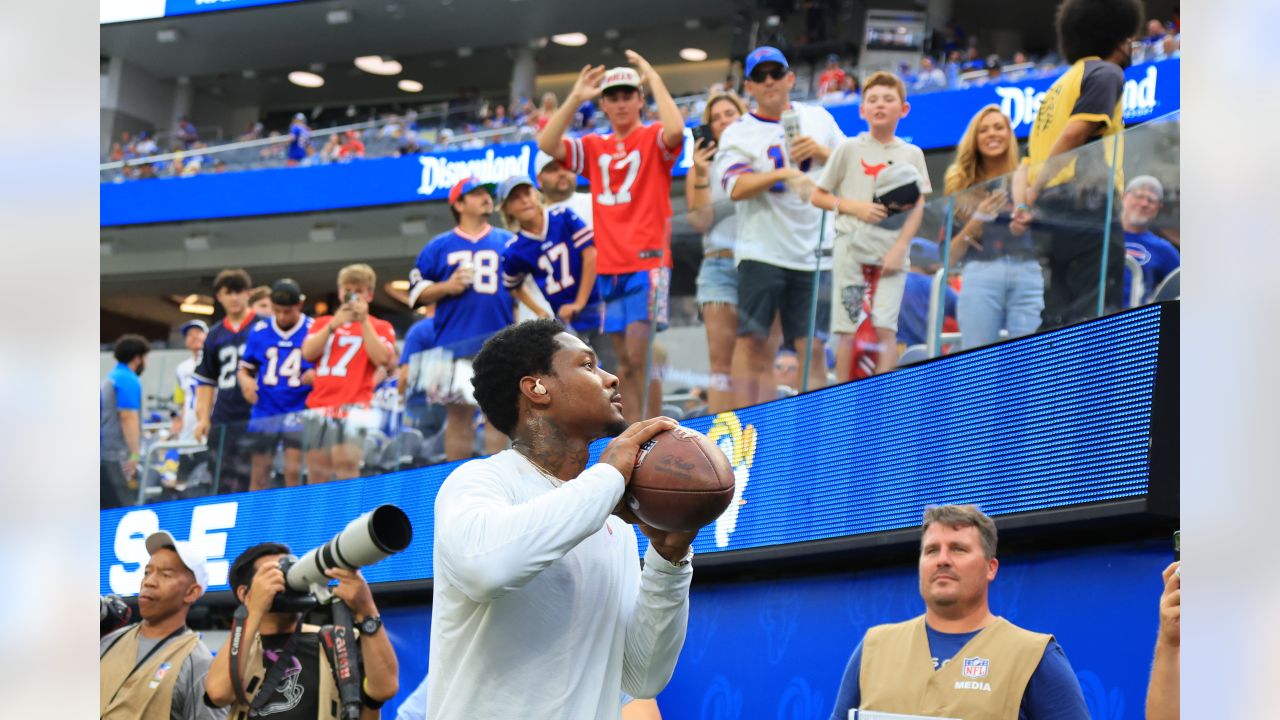 Road Invasion  Bills fans takeover Washington