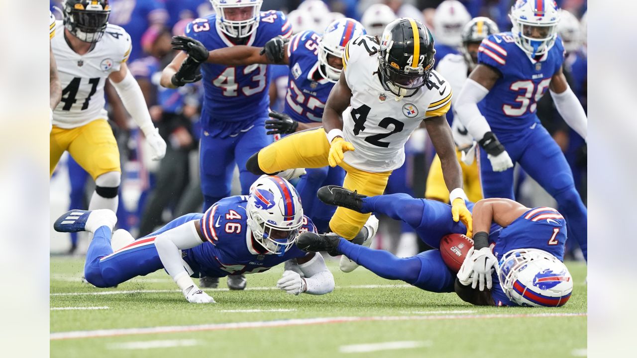 Game Frames, Bills vs. Steelers