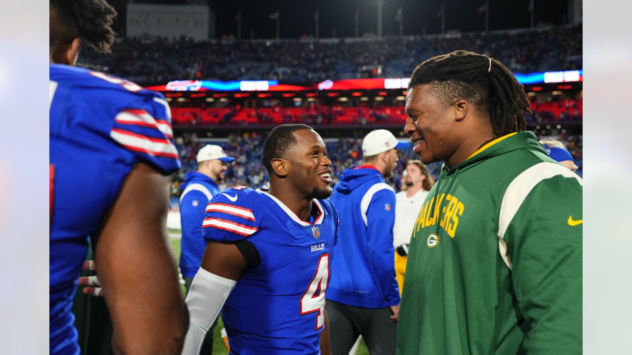 Buffalo Bills studs and duds after their Week 8 victory over the Green Bay  Packers