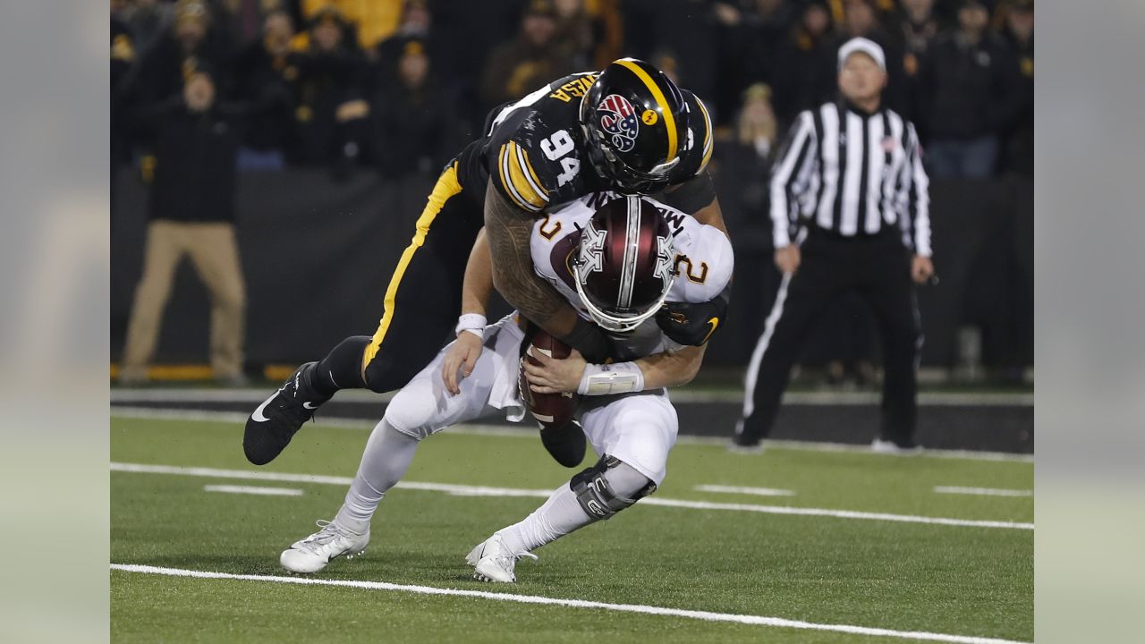 Buffalo Bills grab Iowa defensive end A.J. Epenesa in NFL Draft