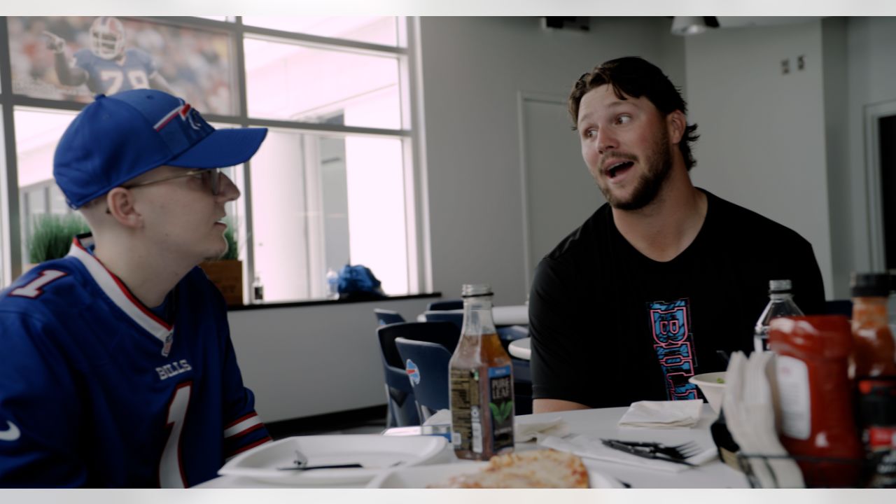 Josh Allen, Bills help make wish come true for Florida teen with brain  cancer