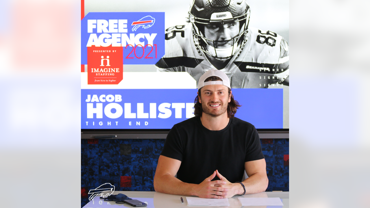 8 things to know about new Buffalo Bills TE Jacob Hollister