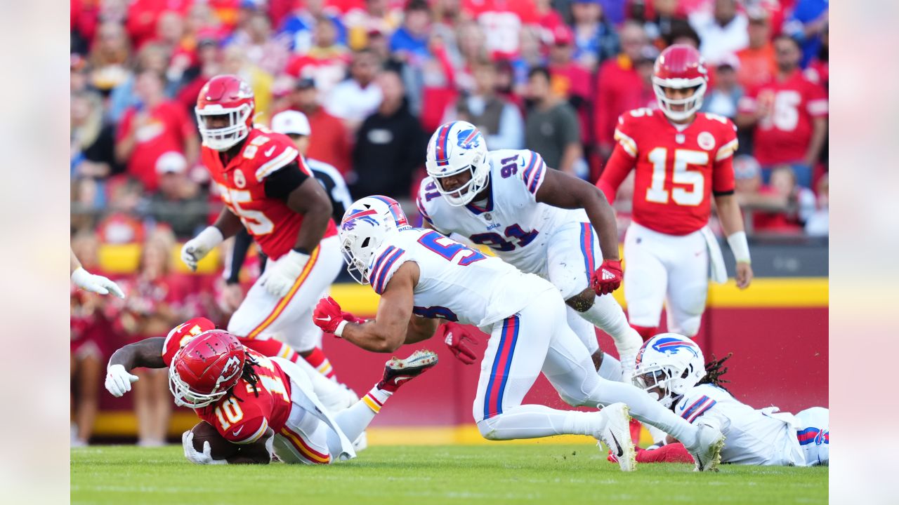 Game Frames, Bills vs. Chiefs