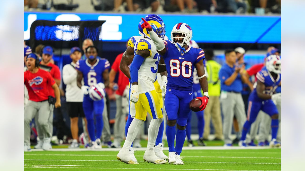 Game Frames, Bills at Rams