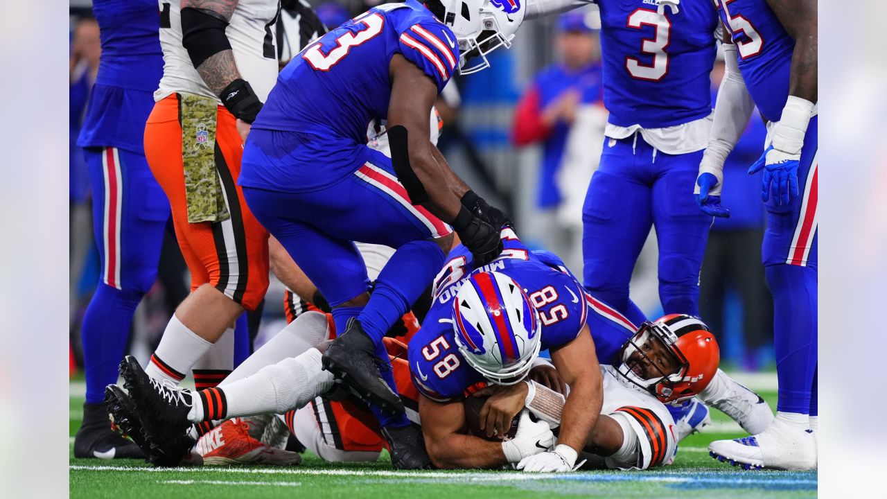 Game Frames, Best Bills game photos vs Browns